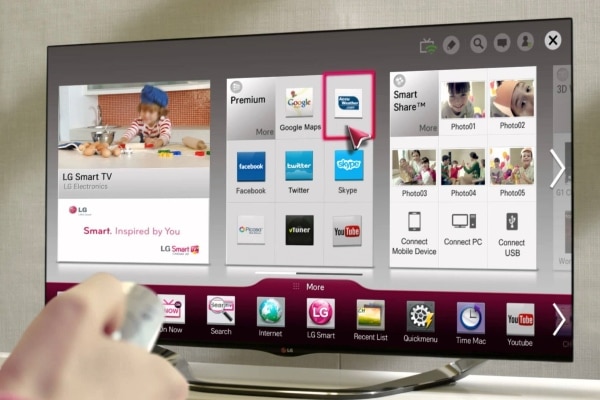 Настройка телевизора LG Smart TV