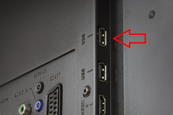 USB-вход в Smart TV