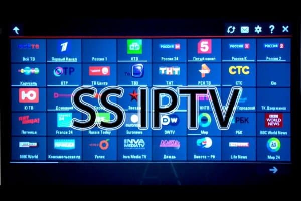 Приложение SS IPTV