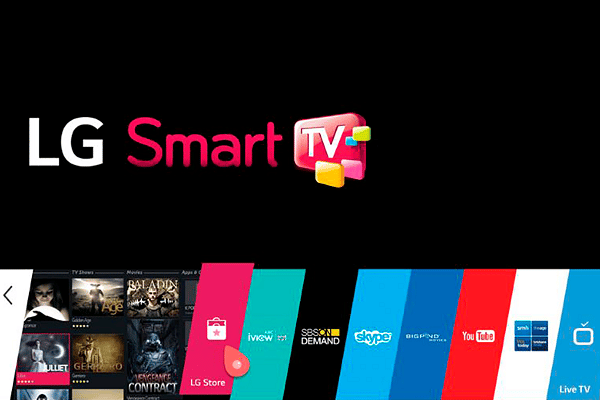 SS IPTV для Smart TV LG