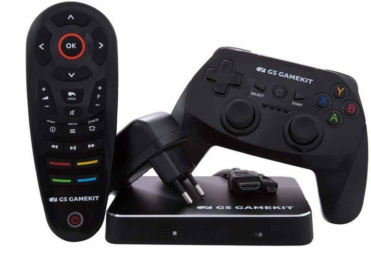 Обзор телевизионной консоли GS Gamekit: подключение, настройка, прошивка