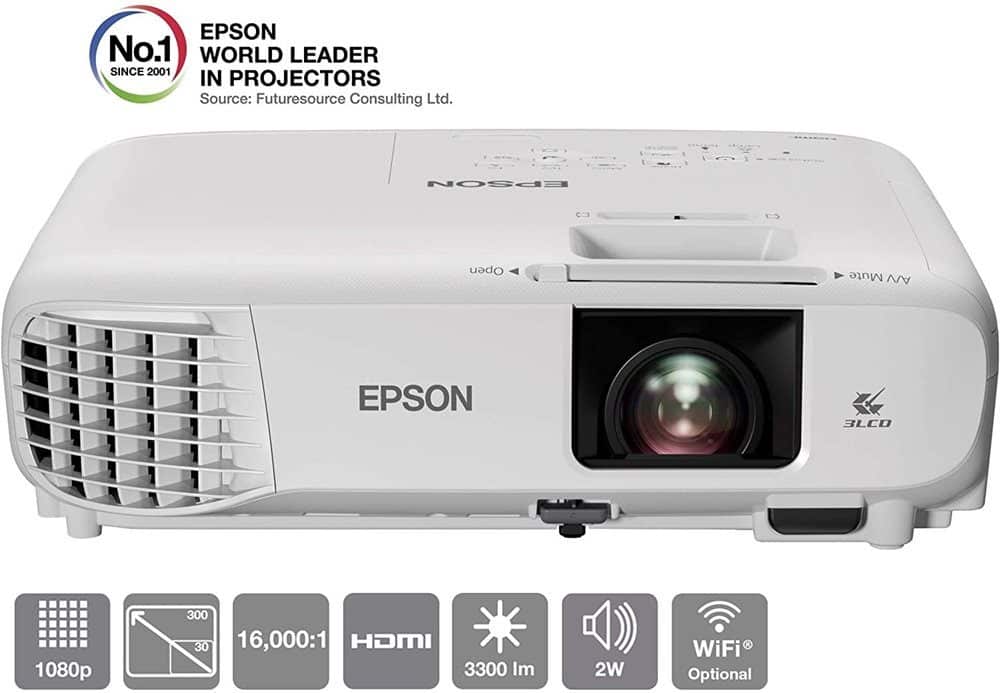 Проекторы Epson по состоянию на 2024 - рейтинг, технологии, выбор