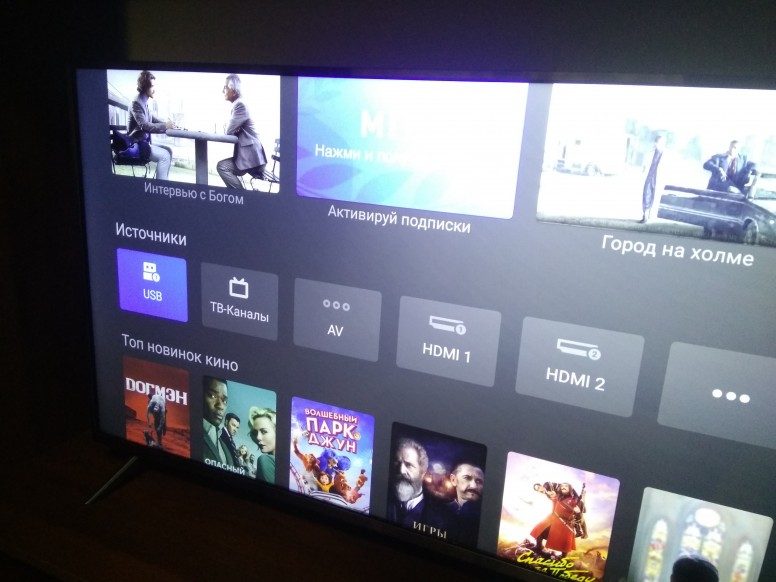 Выбор телевизора Xiaomi с диагональю 55 дюйма – лучшие модели 2024