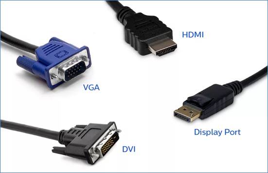 Интерфейсы HDMI, DVI, VGA и DisplayPort - что лучше и чем отличаются