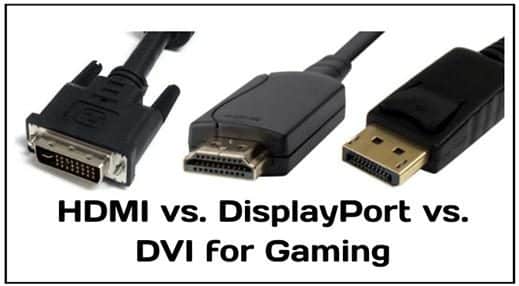 Интерфейсы HDMI, DVI, VGA и DisplayPort - что лучше и чем отличаются