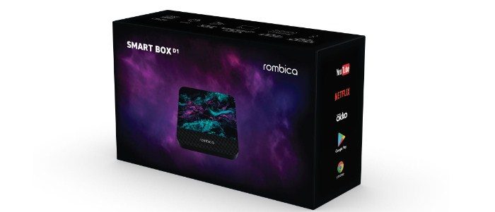 Медиаплеер Rombica Smart Box D2: характеристики, подключение, прошивка