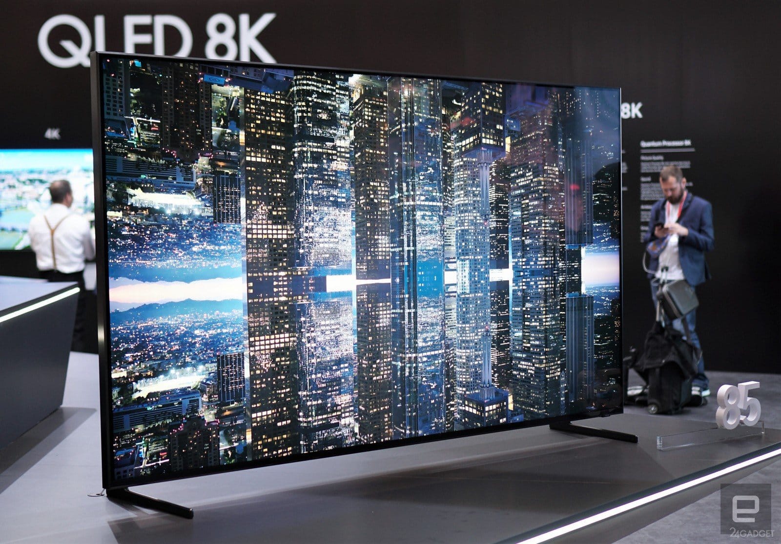 Лучшие телевизоры с разрешением 8К – актуальные модели 2024