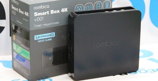 Rombica Smart Box 4k: характеристики, подключение, прошивка