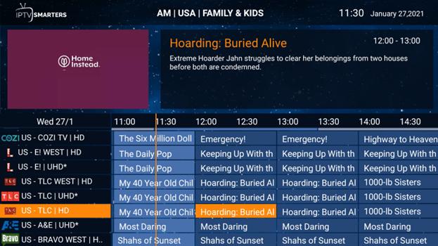 Как смотреть американское IPTV телевидение – актуальные варианты 2024 USA IPTV