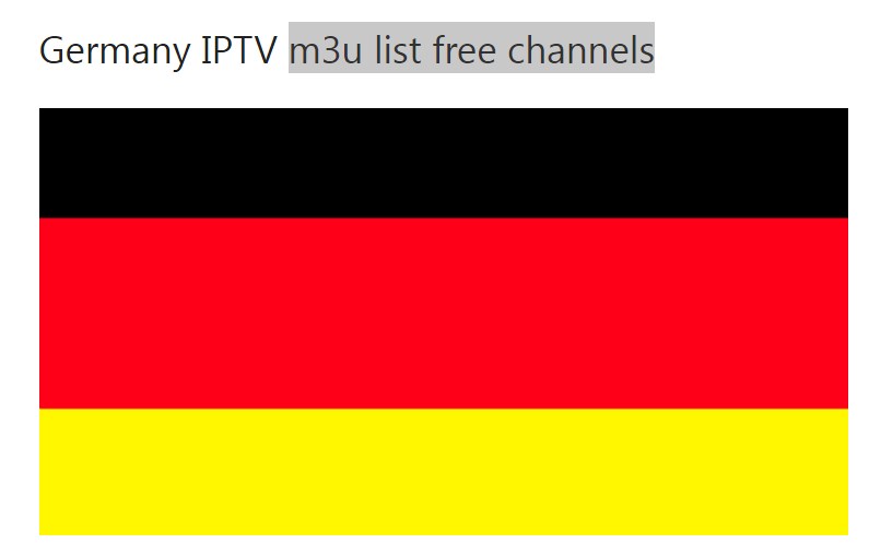 Как смотреть немецкое IPTV телевидение – актуальные предложения на 2024 Germany IPTV